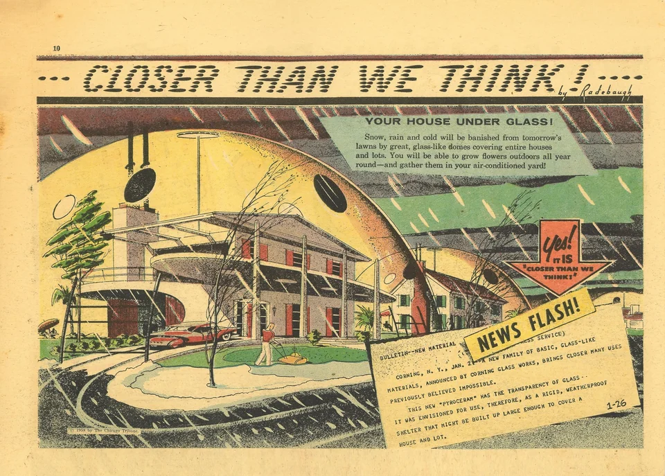 Arthur Radebaugh — artwork 2 of 39, Retrofuturisme archive