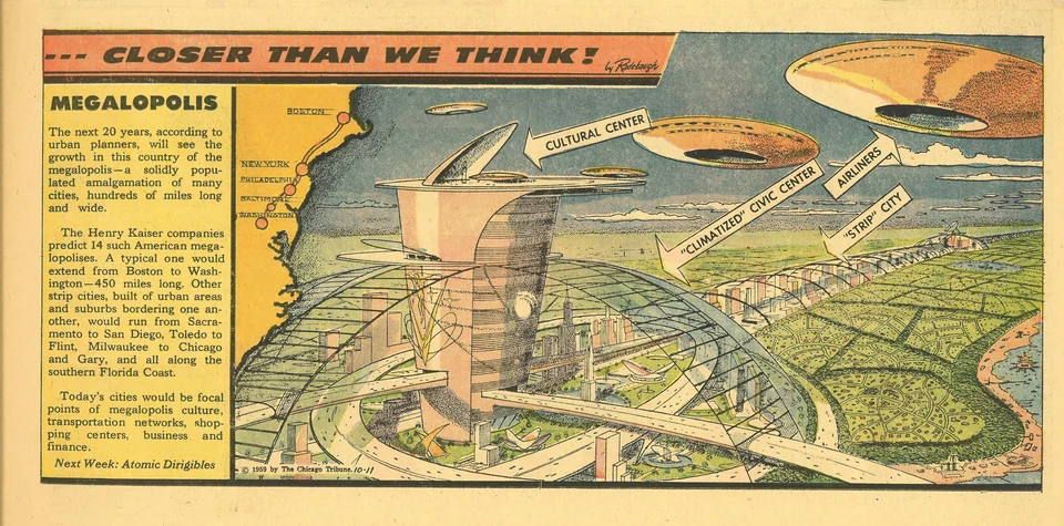 Arthur Radebaugh — artwork 26 of 39, Retrofuturisme archive