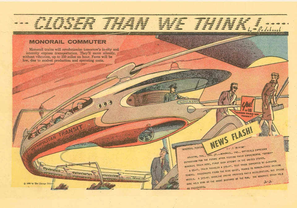 Arthur Radebaugh — artwork 3 of 39, Retrofuturisme archive
