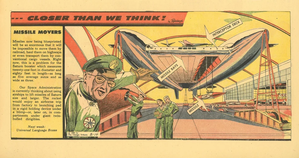 Arthur Radebaugh — artwork 30 of 39, Retrofuturisme archive