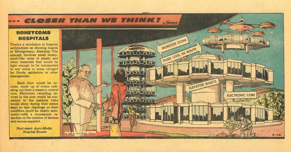 Arthur Radebaugh — artwork 31 of 39, Retrofuturisme archive