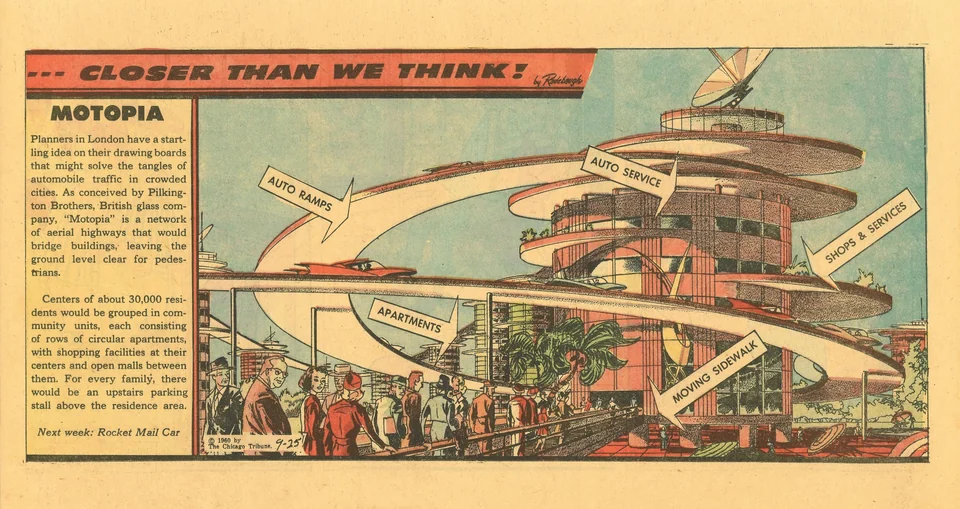 Arthur Radebaugh — artwork 32 of 39, Retrofuturisme archive