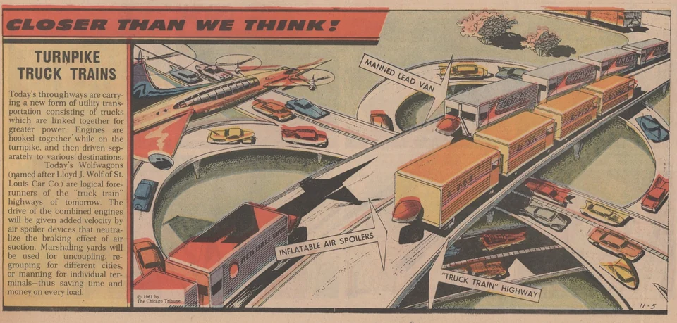 Arthur Radebaugh — artwork 34 of 39, Retrofuturisme archive