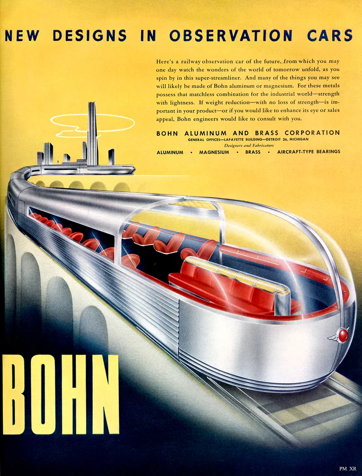 Arthur Radebaugh — artwork 38 of 39, Retrofuturisme archive