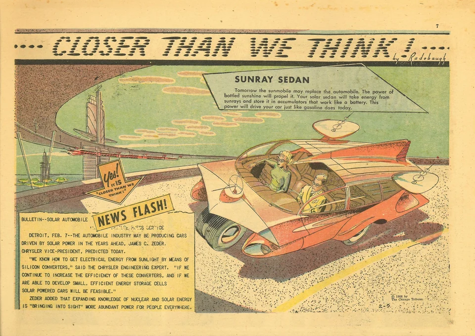 Arthur Radebaugh — artwork 4 of 39, Retrofuturisme archive