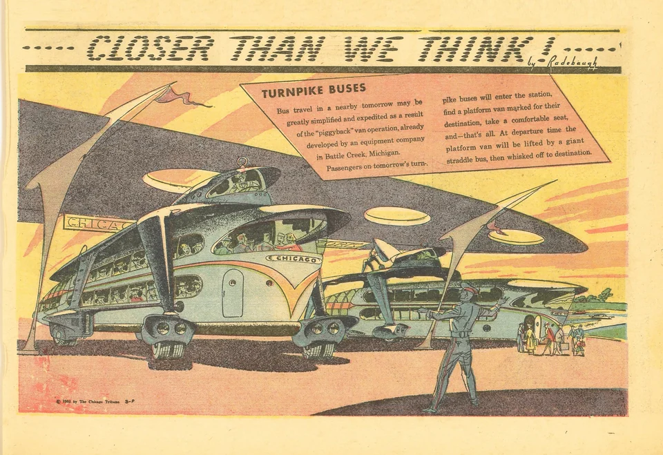 Arthur Radebaugh — artwork 5 of 39, Retrofuturisme archive