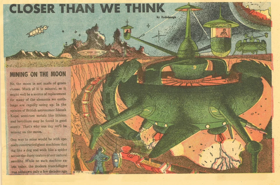 Arthur Radebaugh — artwork 8 of 39, Retrofuturisme archive