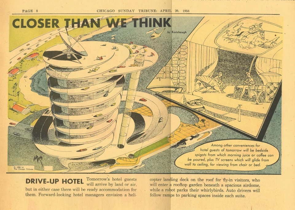 Arthur Radebaugh — artwork 9 of 39, Retrofuturisme archive