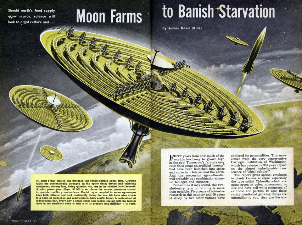 Frank Tinsley — artwork 3 of 7, Retrofuturisme archive