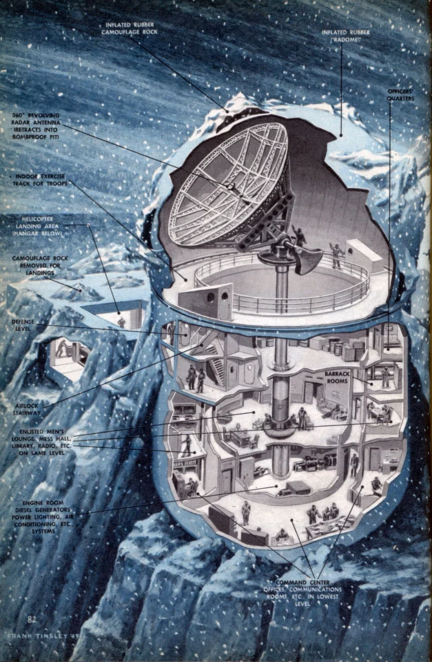 Frank Tinsley — artwork 4 of 7, Retrofuturisme archive
