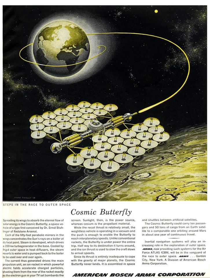 Frank Tinsley — artwork 6 of 7, Retrofuturisme archive