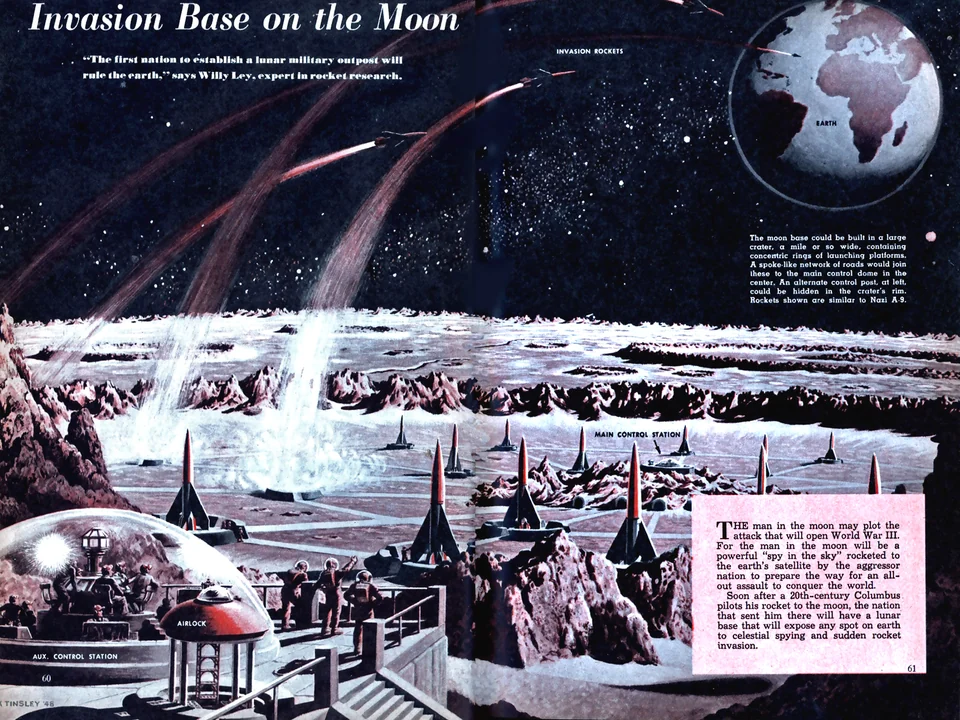Frank Tinsley — artwork 7 of 7, Retrofuturisme archive