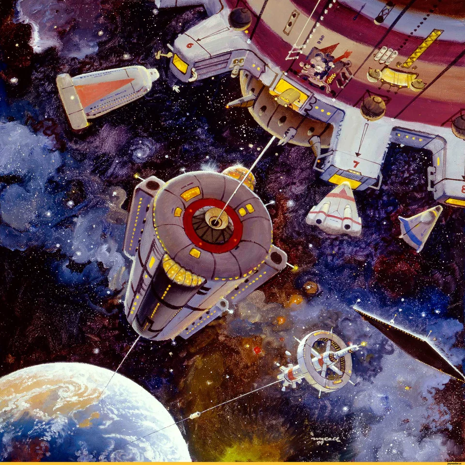 Rick Guidice — artwork 10 of 12, Retrofuturisme archive