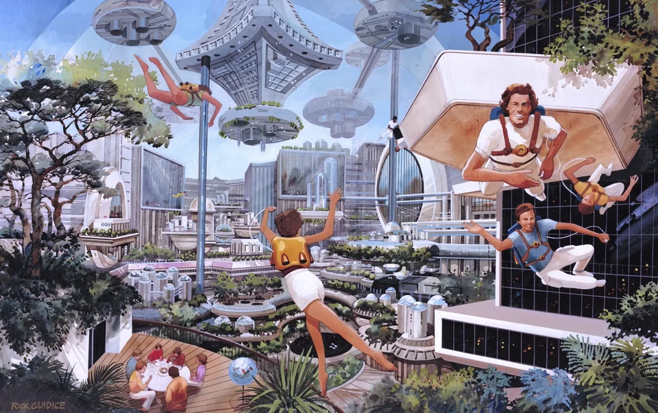 Rick Guidice — artwork 11 of 12, Retrofuturisme archive