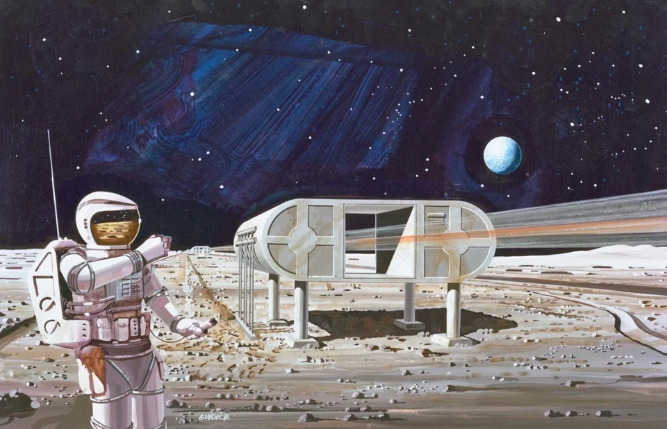 Rick Guidice — artwork 12 of 12, Retrofuturisme archive