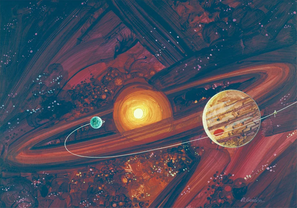 Rick Guidice — artwork 9 of 12, Retrofuturisme archive