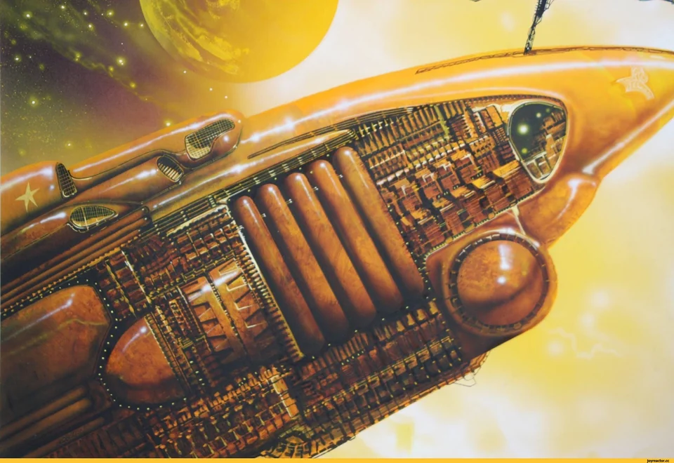 Tony Roberts — artwork 2 of 4, Retrofuturisme archive