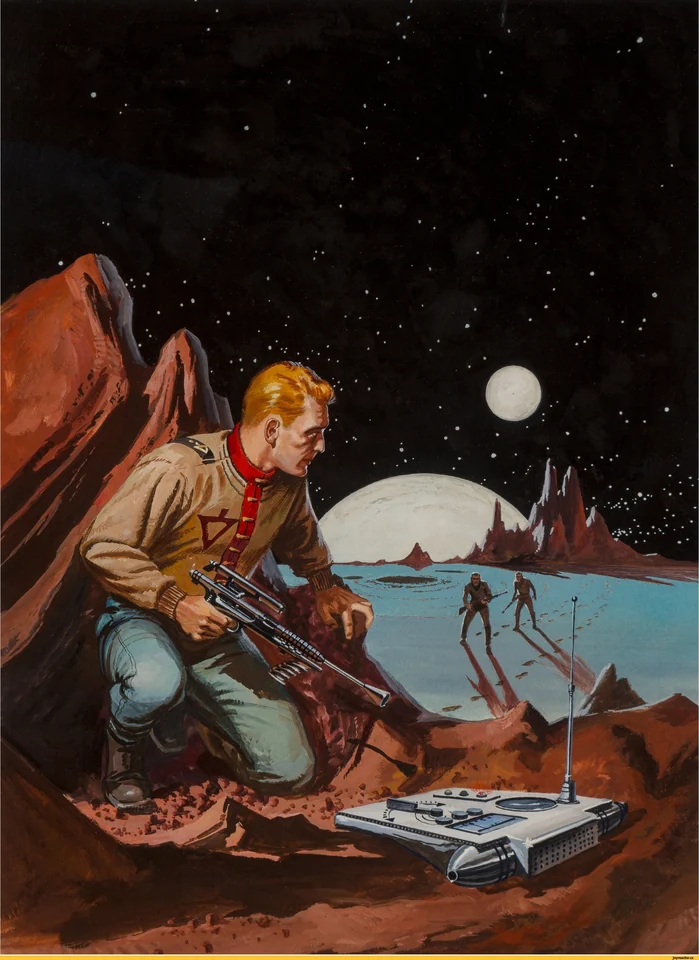 Ed Valigursky — artwork 3 of 13, Retrofuturisme archive