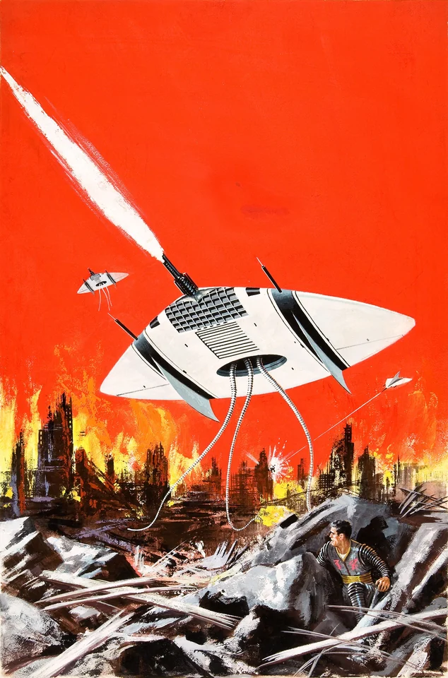 Ed Valigursky — artwork 4 of 13, Retrofuturisme archive