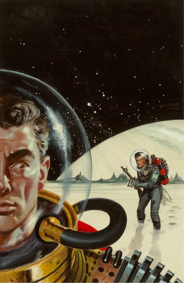 Ed Valigursky — artwork 7 of 13, Retrofuturisme archive