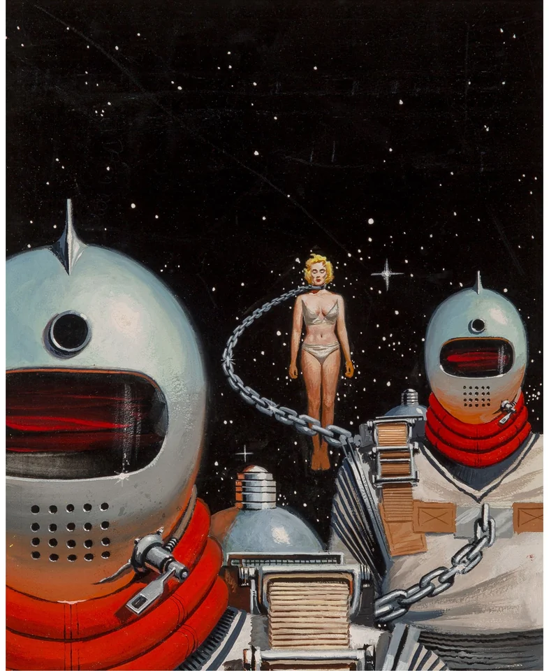 Ed Valigursky — artwork 8 of 13, Retrofuturisme archive