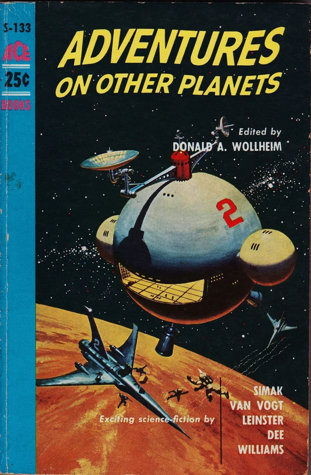Ed Valigursky — artwork 9 of 13, Retrofuturisme archive