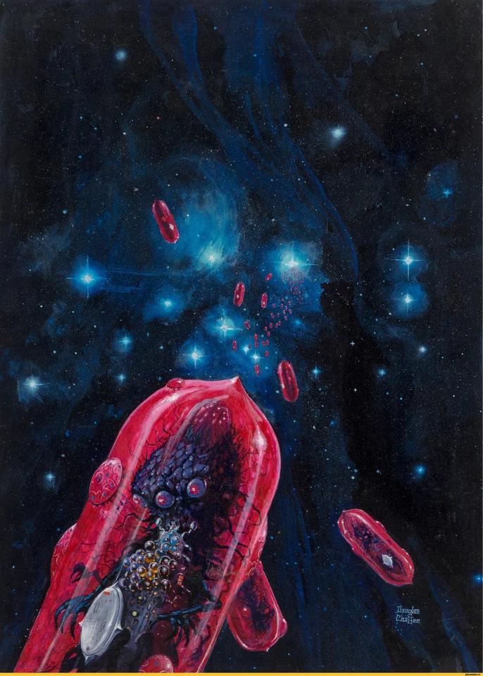 Mel Hunter — artwork 2 of 7, Retrofuturisme archive