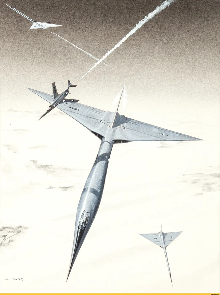 Mel Hunter — artwork 4 of 7, Retrofuturisme archive