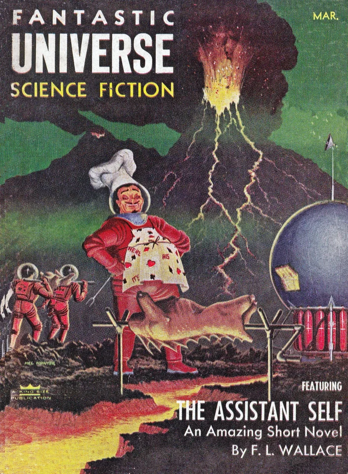 Mel Hunter — artwork 5 of 7, Retrofuturisme archive
