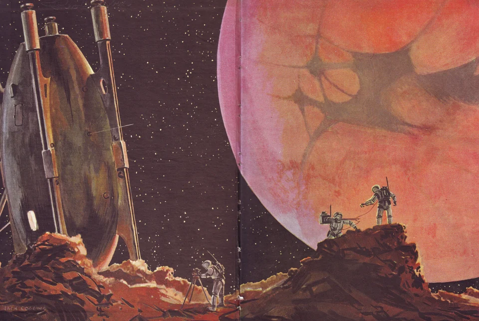 Jack Coggins — artwork 1 of 3, Retrofuturisme archive