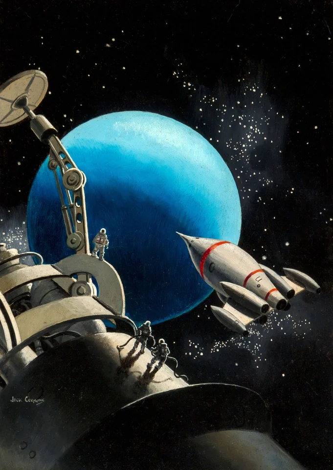 Jack Coggins — artwork 2 of 3, Retrofuturisme archive