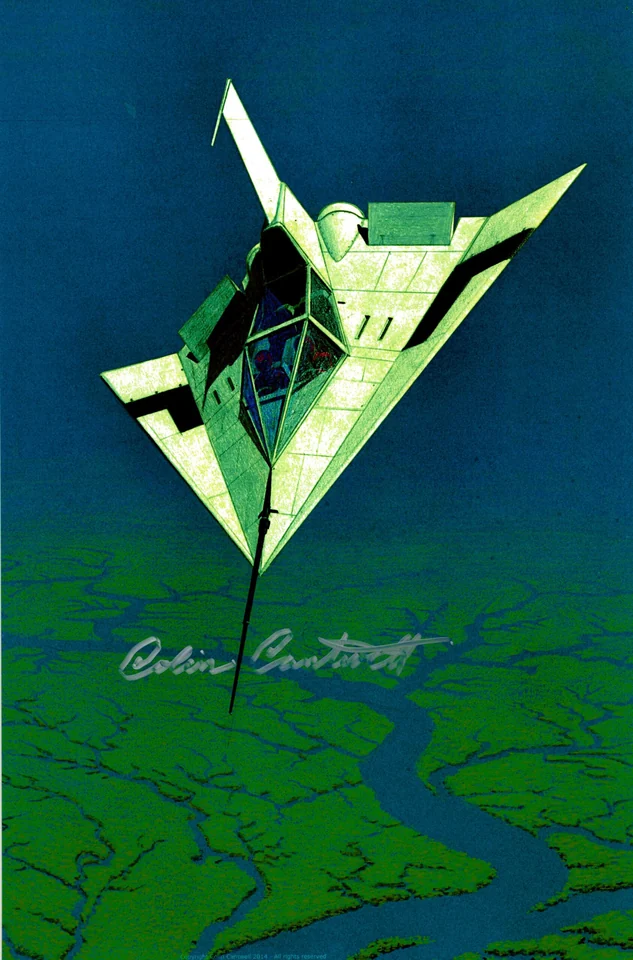 Colin Cantwell — artwork 18 of 22, Retrofuturisme archive