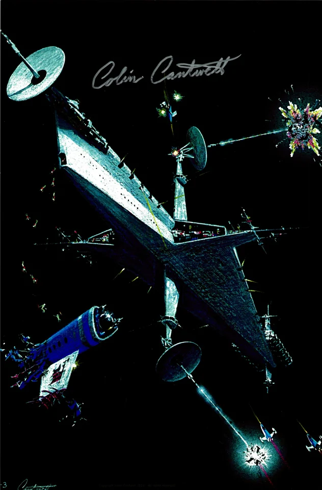Colin Cantwell — artwork 19 of 22, Retrofuturisme archive