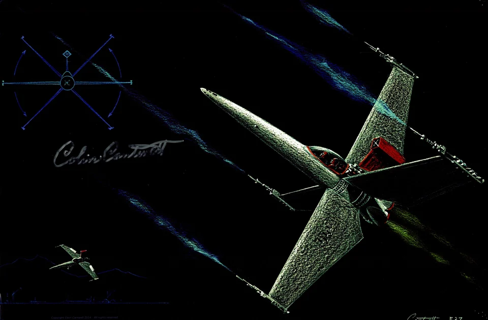 Colin Cantwell — artwork 21 of 22, Retrofuturisme archive