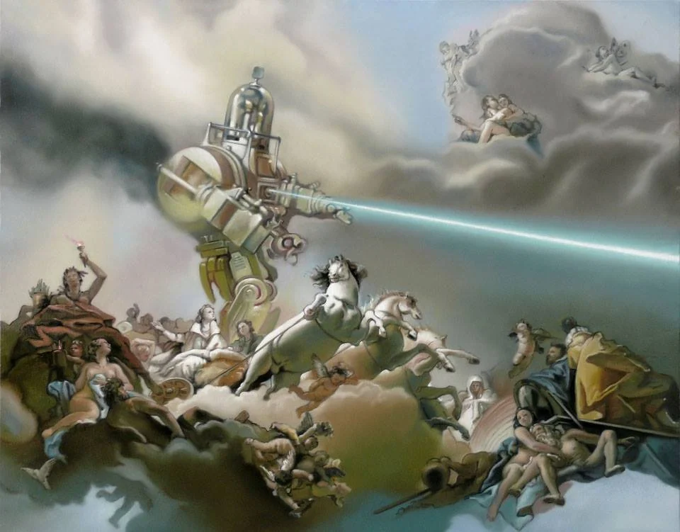 Camille Medardus Hagner — artwork 12 of 14, Retrofuturisme archive