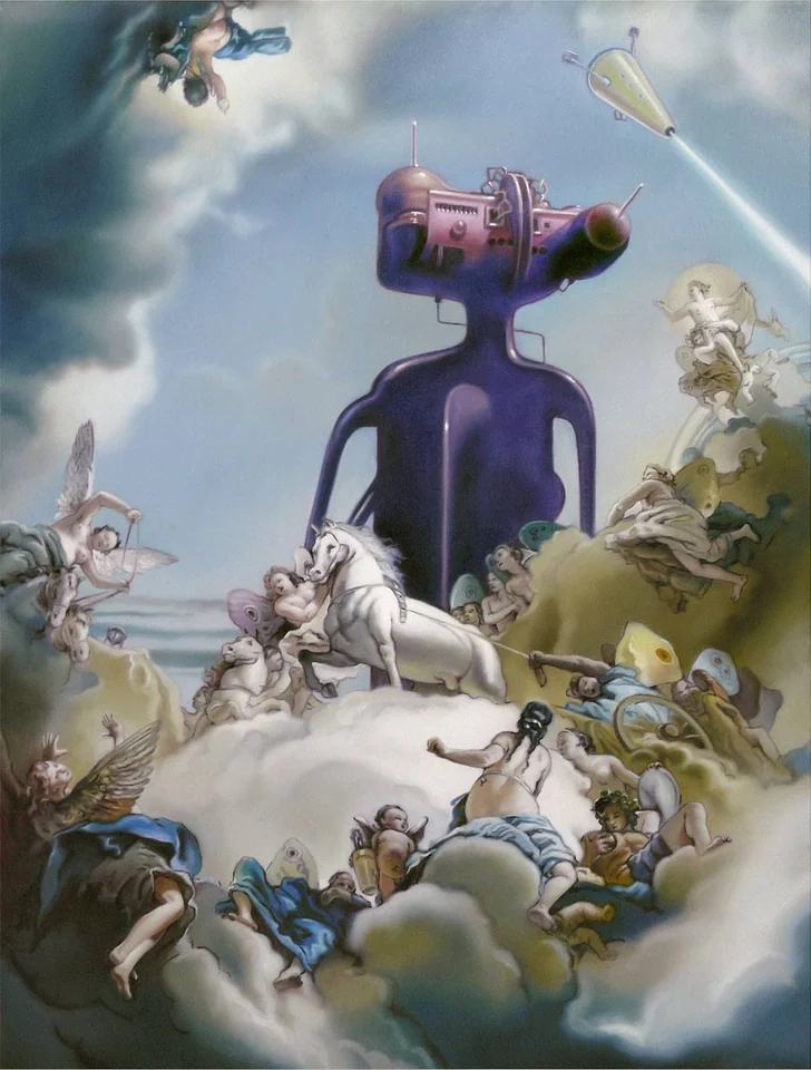 Camille Medardus Hagner — artwork 14 of 14, Retrofuturisme archive
