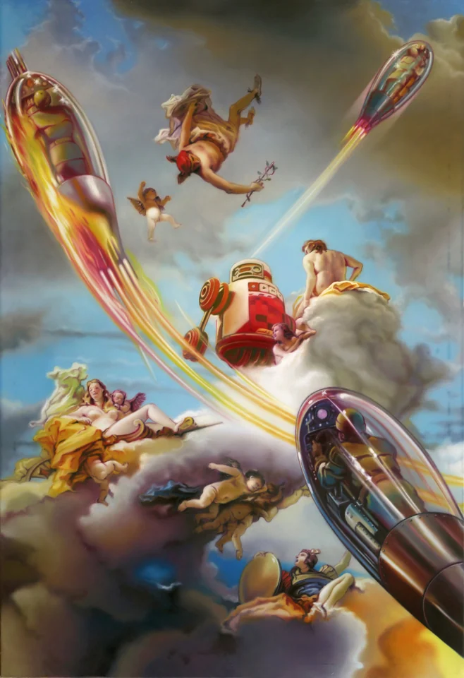 Camille Medardus Hagner — artwork 7 of 14, Retrofuturisme archive