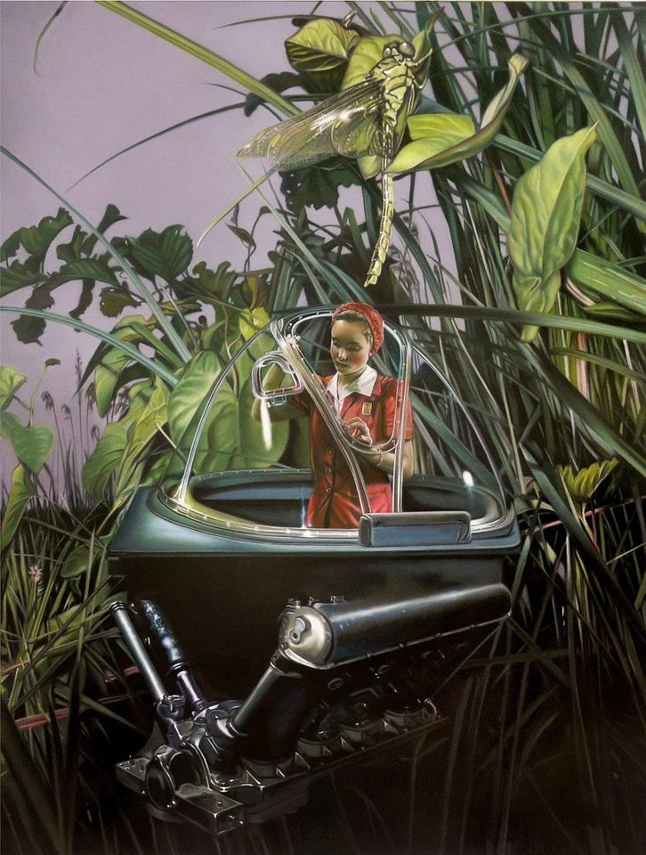 Camille Medardus Hagner — artwork 9 of 14, Retrofuturisme archive