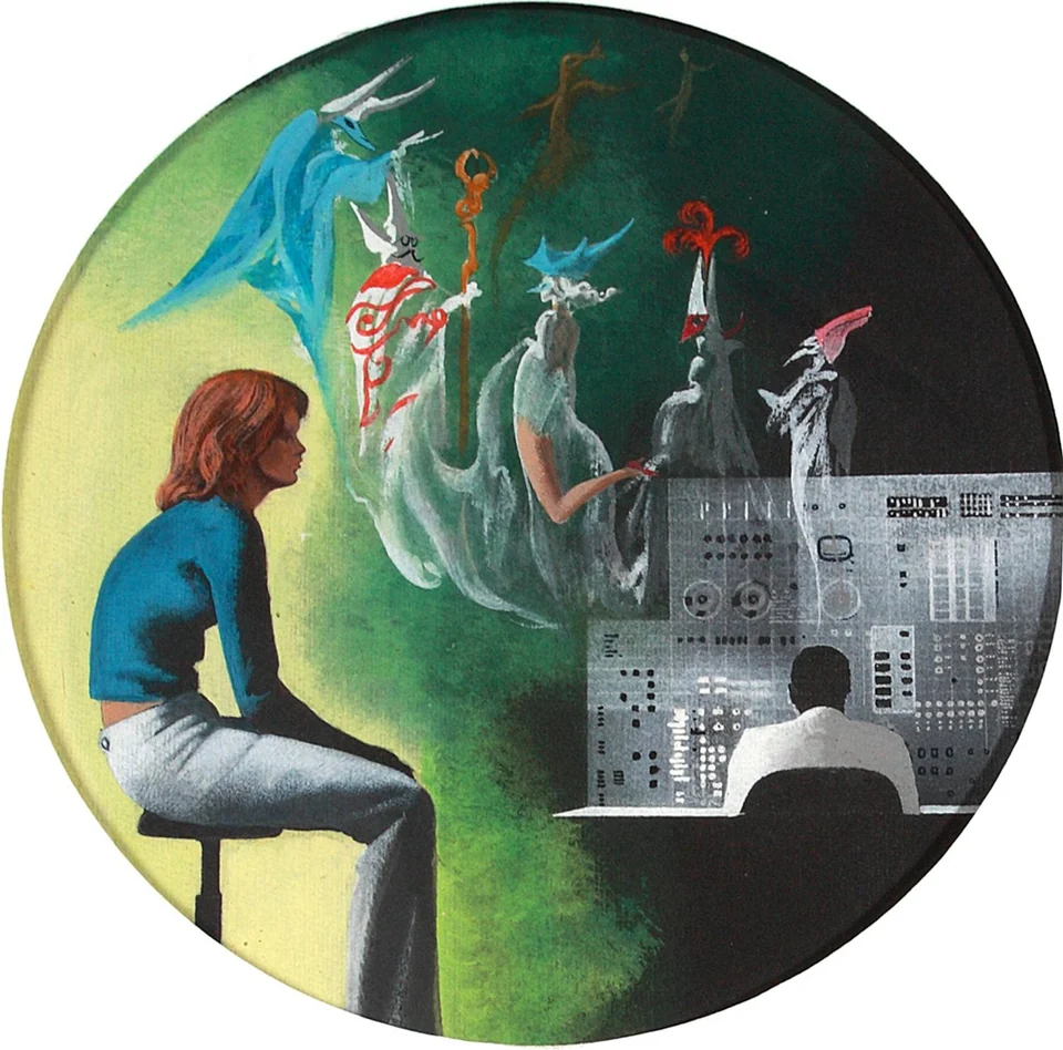 Karel Thole — artwork 14 of 18, Retrofuturisme archive